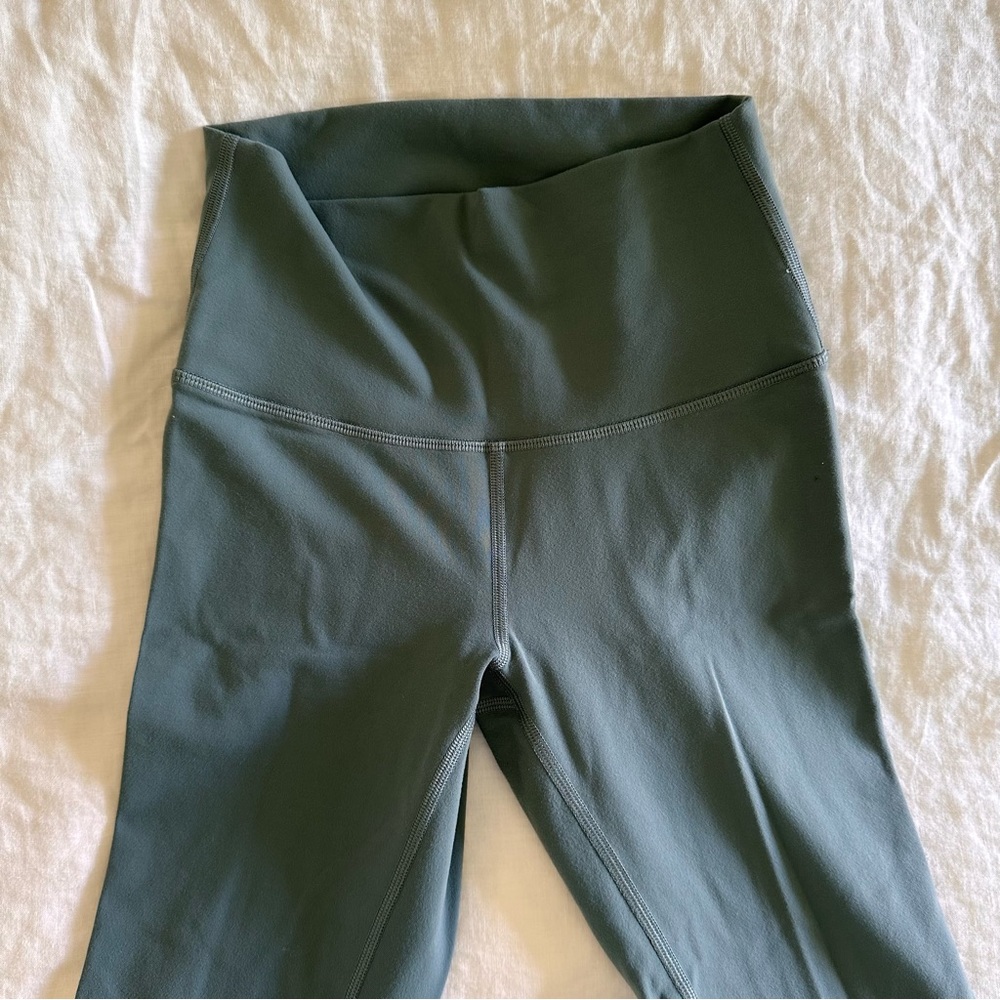 Lululemon Misty Glade Wunder Train High Rise Tight 25”